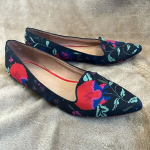 Joie Daydreaming Floral Flats Women's Size 38/US‎ 8